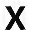 X (formerly Twitter) Icon